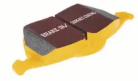 C7 Corvette Stingray, 2016+ Camaro Rear EBC Yellowstuff 4000 Series Street/Track Brake Pads