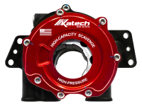 Katech TrackFlow LS9 Billet Dry Sump Oil Pump, High-Pressure Scavenge