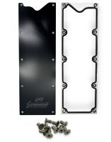 Granatelli LS1 Billet Valley Pan Cover - CNC Machined Aluminum - 595008