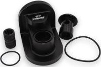 Granatelli Oil Filter Adapter Rotates 90 Degree Black Billet For use - 796880
