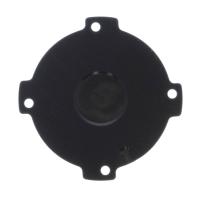 Granatelli Black Billet Fan Cover - SPAL, 3 Ring - 698500BR