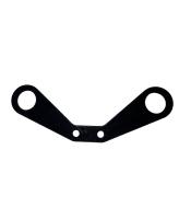 Granatelli Billet Steering Wheel Twins Dual Switch Mount Plate - 789464T