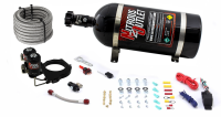 Nitrous Outlet GM 2003-2013 FAST 102mm Truck Intake Hard-line Plate System - Gas