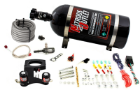 Nitrous Outlet GM 2014-2019 6.2L Truck Hard-line Plate System - Gas/E85 (5-55psi