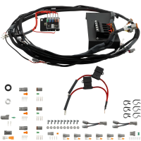 Nitrous Outlet GM 2020 - 2021 C8 LT2 Corvette Pro Wiring Harness - ProMax/Front