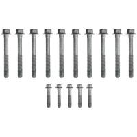 Fel-Pro Hex Head Cylinder Head Bolt Kit - GM LS-Series - Steel