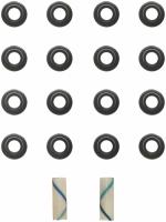 Fel-Pro Positive Stop Valve Stem Seal - GM LT-Series 1992-97 - Set of 16