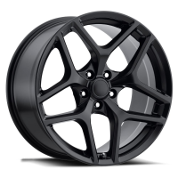 Z28 Camaro Reproduction Wheels - Satin Black