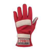G-FORCE G5 Racing Gloves XX-Small Red