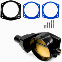 Granatelli GM LS / LSX 112mm Black Billet Drive-By-Wire Throttle - GMTBLS112B
