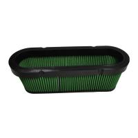 Green Filter Oval Air Filter Element - Chevy Corvette 2006-13