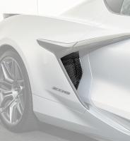 23-27+ C8 Corvette Z06/E-Ray/Grand Sport Door Inlet Grille Protector Package - E