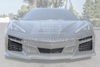 23-26+ C8 Z06/E-Ray/Grand Sport Corvette Radiator Intake Mesh Grille Kit (Includ
