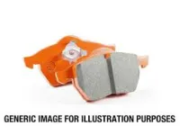 C7 Corvette Stingray Z51, Front EBC Orangestuff 9000 Series Race Brake Pads Brake Pads