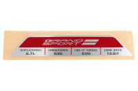 2027 C8 Corvette Grand Sport LS6 Engine Spec Plaque