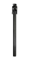 Hooker Steel Steering Shaft - GM Fullsize Truck 1994-2004 - Black Paint