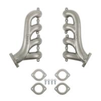 Hooker Stainless Exhaust Manifold - GM LS-Series - Pair - 2.5 in Outlet