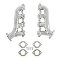 Hooker Stainless Exhaust Manifold - GM LT-Series - Pair - 2.5 in Outlet