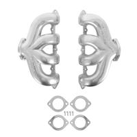 Hooker Silver Ceramic Coated Exhaust Manifold - GM LT-Series - Pair