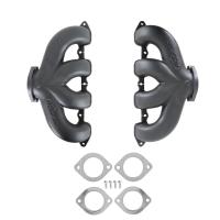 Hooker Black Ceramic Coated Exhaust Manifold - GM LT-Series - Pair
