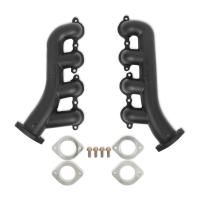 Hooker Black Ceramic-Coated Exhaust Manifold - GM LS-Series - Pair