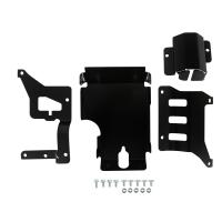 Holley Aluminum Oil Pan Rock Shield - GM Fullsize SUV/Truck 1973-87