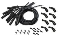 Holley Spiral Core Spark Plug Wire Set - Small Block Chevy - 8 mm