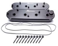 Holley Sniper Valve Cover - GM LS-Series - Pair - Fabricated Aluminum