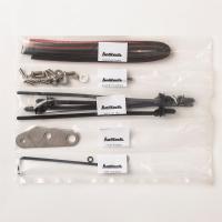 Halltech Corvette C8 Hornet Hardware Kit - Discounted KEVLAR sleeve?: No KEVLAR
