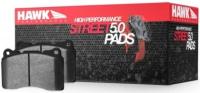 2020-27 C8 Corvette Stingray Hawk HPS 5.0 Base Rear Brake Pads