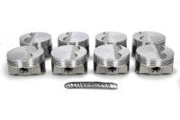 Icon Pistons Forged Piston - GM LS-Series - Set of 8 - 3.810 in Bore
