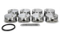 Icon Pistons Forged Piston - GM LS-Series - Set of 8 - 3.780 in Bore
