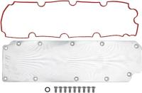Ict Billet 0.375 in Thick Valley Cover - GM GenV LT-Series - Aluminum