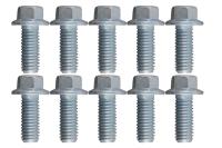 Ict Billet 8 mm x 1.25 Thread Timing Cover Bolt - GM LS-Series - Set of 10