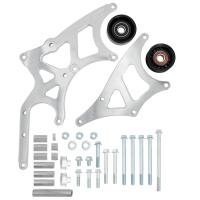 Ict Billet Driver Side Alternator Bracket - GM LS-Series - Aluminum