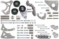 Ict Billet Passenger Side Alternator Bracket - GM LS-Series - Aluminum