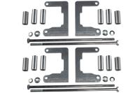 Ict Billet Coil Pack Style Ignition Coil Bracket - GM LS-Series - Aluminum