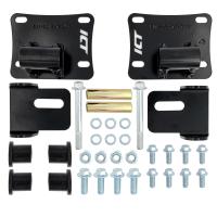 Ict Billet Bolt-On Motor Mount - Ford Mustang 1978-2004 - Steel