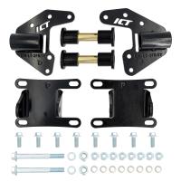 Ict Billet Bolt-On Motor Mount - GM F-Body 1970-81 - Steel