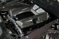 2020-2026 C8 Corvette Magnuson Supercharged Carbon Fiber Engine Cover | Concept8