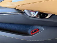 2020-2026 C8 Corvette Painted Trunk/Frunk Button Trim Overlay