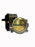 JET PERFORMANCE Throttle Body - Powr-Flo - 87 mm Bore - Aluminum - Natural - GM
