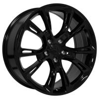 OE Wheels JP16 20x8.5 5x127 38et Gloss Black Wheel