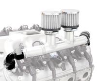 Krc Power Steering Breathers/Fittings/Hose/Tubing Breather System - LS-Series