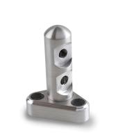 LOKAR Manifold Mount Throttle Cable Bracket - GM LS-Series - Aluminum