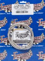 LOKAR Braided Stainless Throttle Cable - GM LS-Series