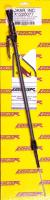 LOKAR Braided Stainless Engine Oil Dipstick - GM LS-Series - Black