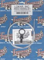 LOKAR Braided Stainless Engine Oil Dipstick - GM LS-Series - Aluminum