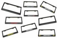 Fabspeed Carbon Fiber License Plate Frame, Lamborghini - White with Logo