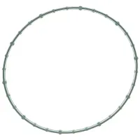 Mahle Original/Clevite Rubber Throttle Body Gasket - GM GenV LT-Series